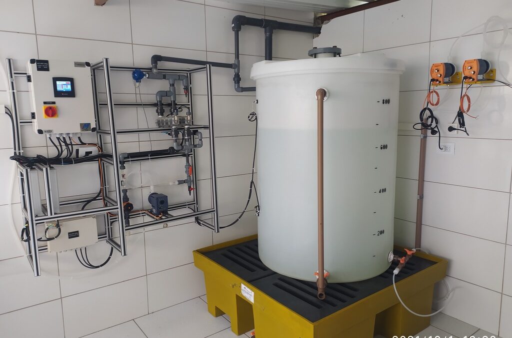 Cloro Sob Demanda com Tecnologia e Segurança