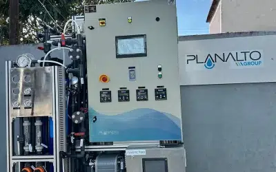 Água Ultra Pura Geração de Hidrogênio