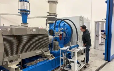 Planalto acompanha testes de performance dos sopradores turbo da Next Turbo Technologies