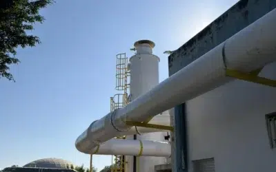 Sistema de Neutralização de Gás Cloro – Segurança Operacional em Primeiro Lugar